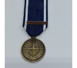 MEDAGLIA NATO-BOSNIA C/NASTRO E FASCETTA