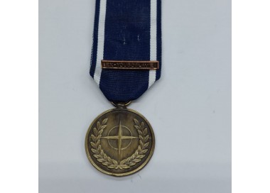 MEDAGLIA NATO-BOSNIA C/NASTRO E FASCETTA