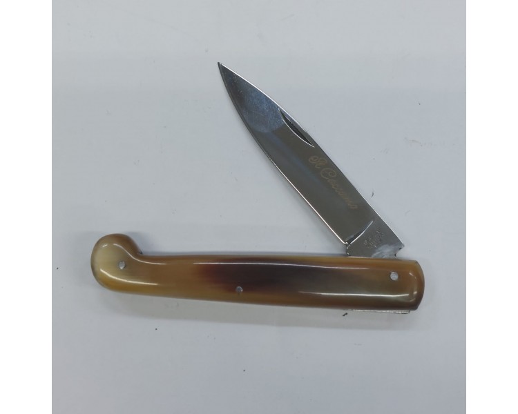 COLTELLO CACCAMO M/CORNO CM 19