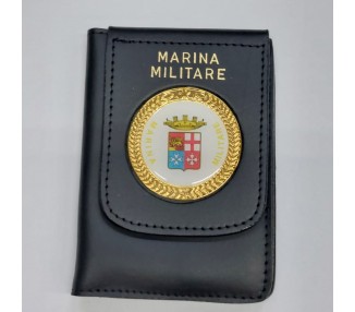 PORTA TESSERA MARINA MILITARE ARALDICA