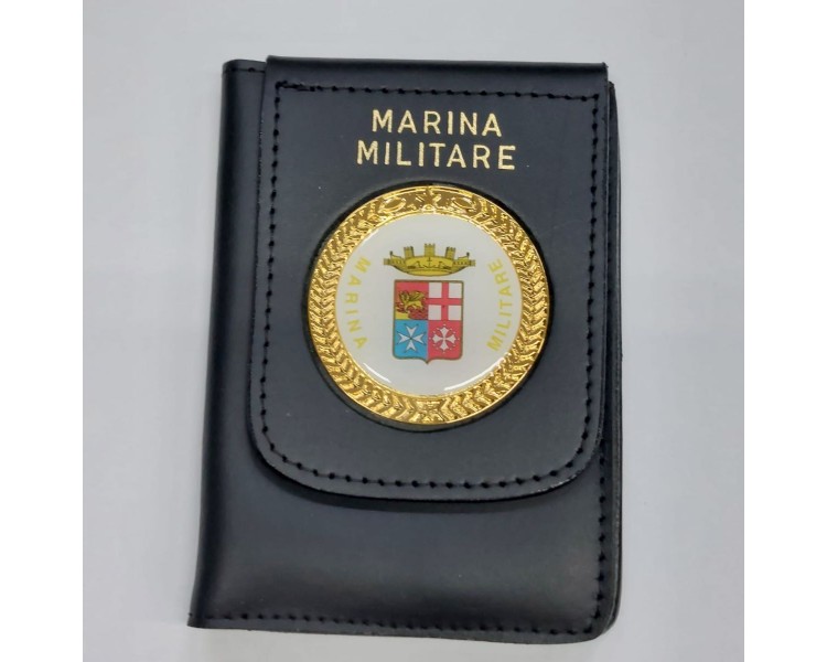 PORTA TESSERA MARINA MILITARE ARALDICA