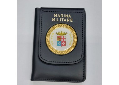 PORTA TESSERA MARINA MILITARE ARALDICA