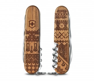 COLTELLO SWISS SPIRIT LEGNO LIMIT EDIT 2023