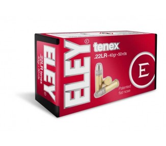 CARTUCCE CAL.22 L.R. ELEY TENEX