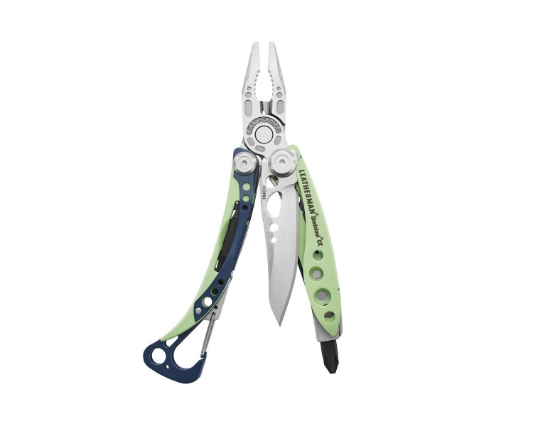 LEATHERMAN PINZA SKELETOOL CX VERDANT