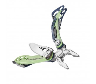 LEATHERMAN PINZA SKELETOOL CX VERDANT