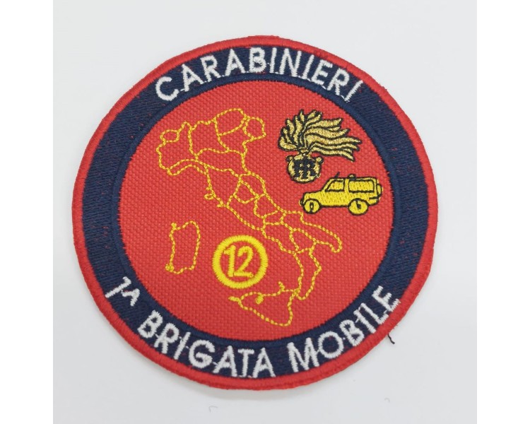 RICAMO CARABINIERI 1^ BRIGATA MOBILE