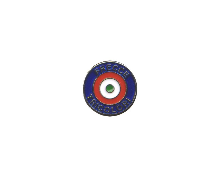 PIN AERONAUTICA FRECCE TRICOLORI ROTONDO