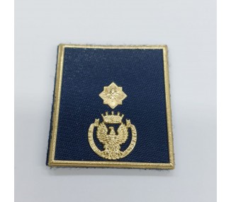 GRADI POLIZIA COMMISSARIO CAPO VELCRO