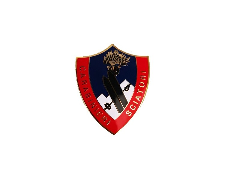 SPILLA CARABINIERI SCIATORE