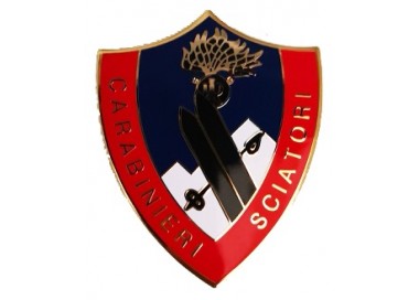 SPILLA CARABINIERI SCIATORE