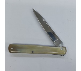 COLTELLO PALERMITANO M/CORNO LUCIDO CM .15