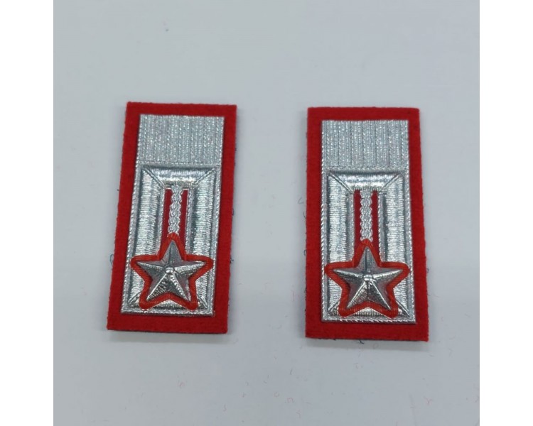 ALAMARI CARABINIERI LUOGOTENENTE VELCRO X OP