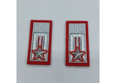 ALAMARI CARABINIERI LUOGOTENENTE VELCRO X OP