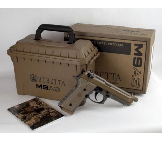 PISTOLA BERETTA MOD.M9 A3 FDE CAL.9 X 21