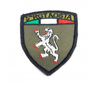 RICAMO ESERCITO 5^ AOSTA