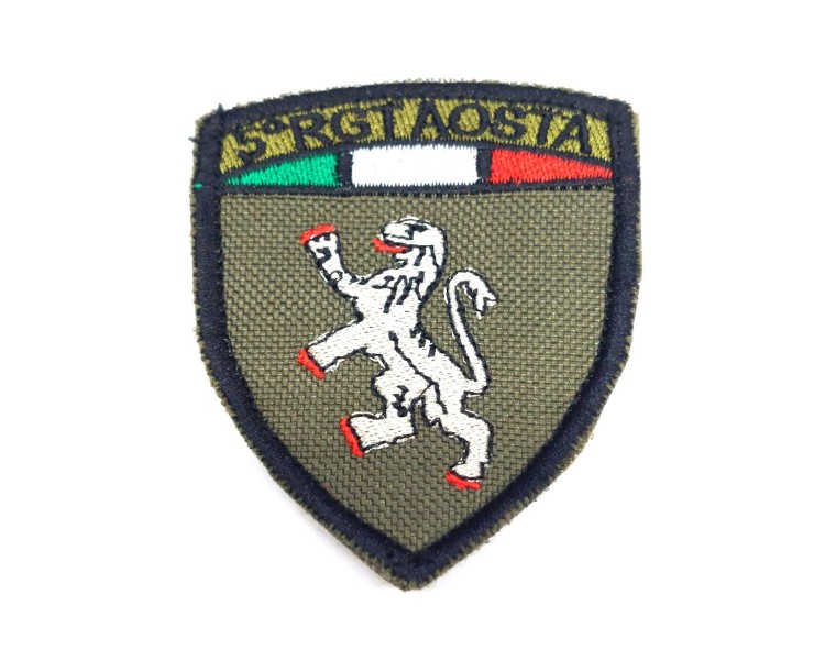 RICAMO ESERCITO 5^ AOSTA