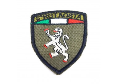 RICAMO ESERCITO 5^ AOSTA