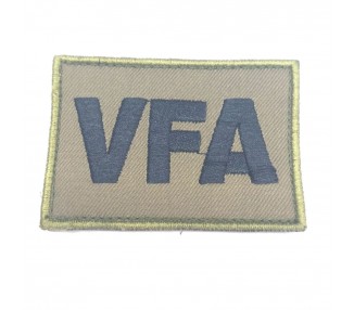 RICAMO VFA/VFP1 VERDE C/VELCRO