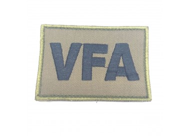 RICAMO VFA/VFP1 VERDE C/VELCRO