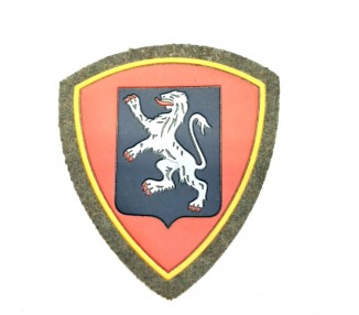 SCUDETTO ESERCITO BRIGATA AOSTA PLASTIFICATO