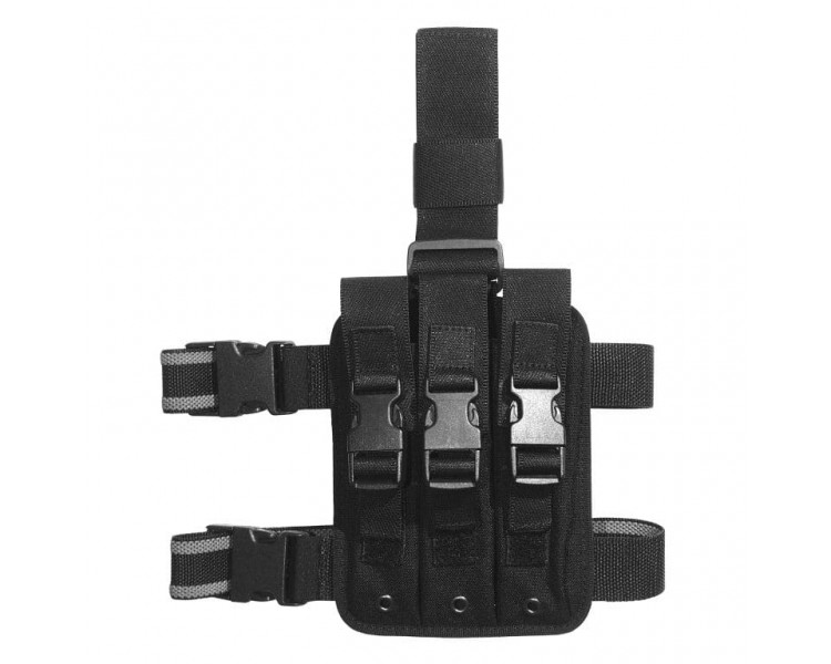 PORTA CARICATORE COSCIALE TRIPLO X MP5