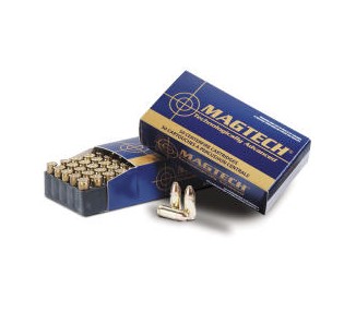 CARTUCCE CAL.38 SPL MAGTECH GR.158 FMJ C/50