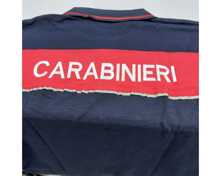 POLO CARABINIERI NUOVO MODELLO