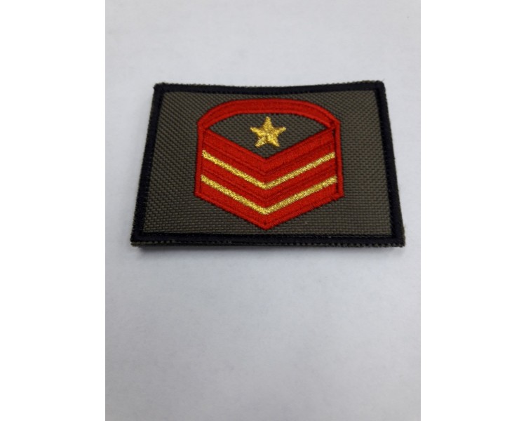 GRADI ESERCITO CAPORAL MAGGIORE CAPO SCELTO Q. S. VELCRO