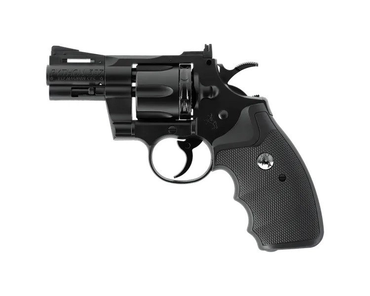 REVOLVER CAL.4.5 UMAREX COLT MOD.PYTHON 2.5 BB