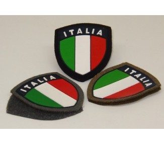 SCUDETTO ITALIA BLU CON VELCRO