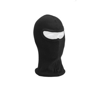 BALACLAVA COTONE 1 FORO NERO