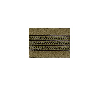 GRADI ESERCITO SOLDATO VELCRO