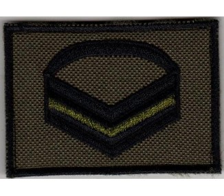 GRADI ESERCITO CAPORAL MAGGIORE SCELTO VELCRO