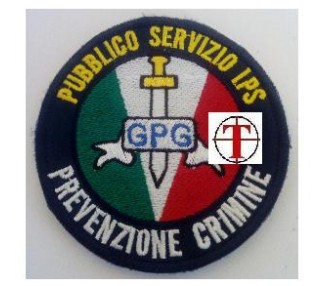 RICAMO GPG IPS ROTONDO PREVENZIONE CRIMINE