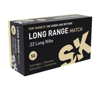 CARTUCCE CAL.22 L.R. SK LONG RANGE MATCH C/50