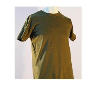 T-SHIRT VERDE OLIVA