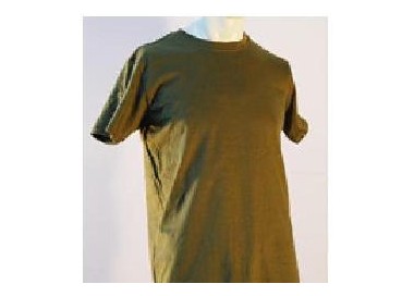 T-SHIRT VERDE OLIVA