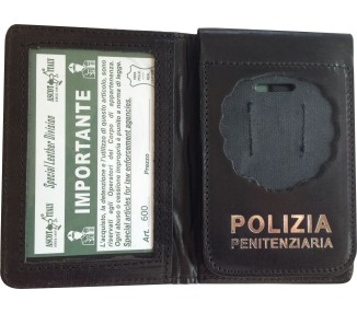 PORTAFOGLIO PENITENZIARIA SENZA PLACCA