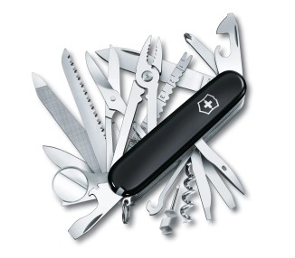 VICTORINOX MOD.SWISSCHAMP NERO