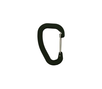 MOSCHETTONE CARABINER LARGE NERO