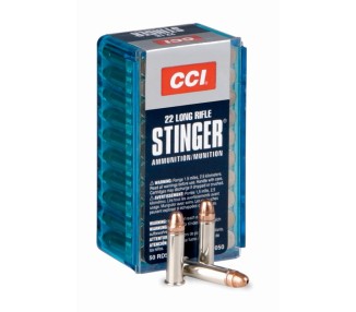 CARTUCCE CAL.22 L.R. CCI STINGER CONF. 50