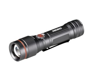 TORCIA NEBO REDLINE RICARICABILE 450 LUMENS