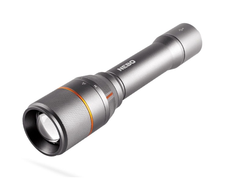 TORCIA NEBO DAVINCI RICARICABILE 3500 LUMENS