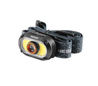 TORCIA FRONTALE NEBO 500 LUMENS RICARICABILE