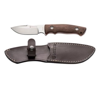 COLTELLO ELAND FIXED BLADE KNIFE BROWN & ORANGE