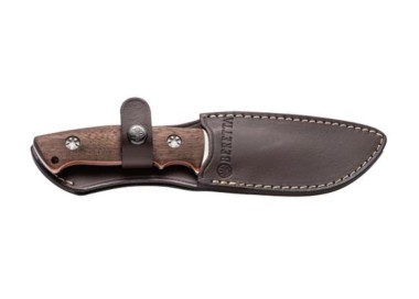 COLTELLO ELAND FIXED BLADE KNIFE BROWN & ORANGE