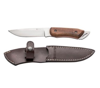 COLTELLO ROAN FIXED BLADE KNIFE BROWN & ORANGE