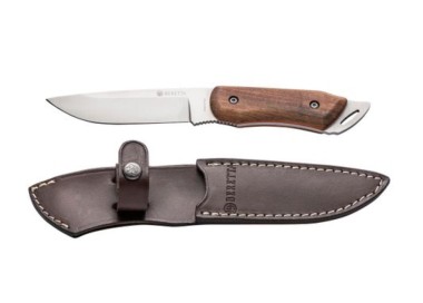 COLTELLO ROAN FIXED BLADE KNIFE BROWN & ORANGE