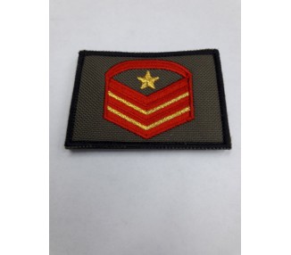 GRADI ESERCITO CAPORAL MAGGIORE CAPO SCELTO Q. S. VELCRO